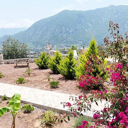 Villa Teras Adrasan Exteriör bild