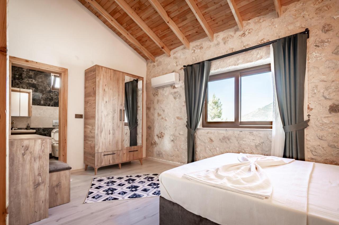 Villa Teras Adrasan Exteriör bild