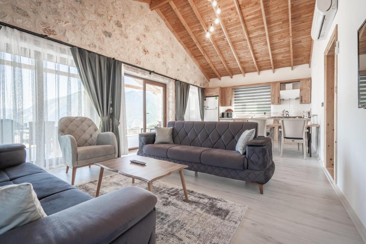 Villa Teras Adrasan Exteriör bild