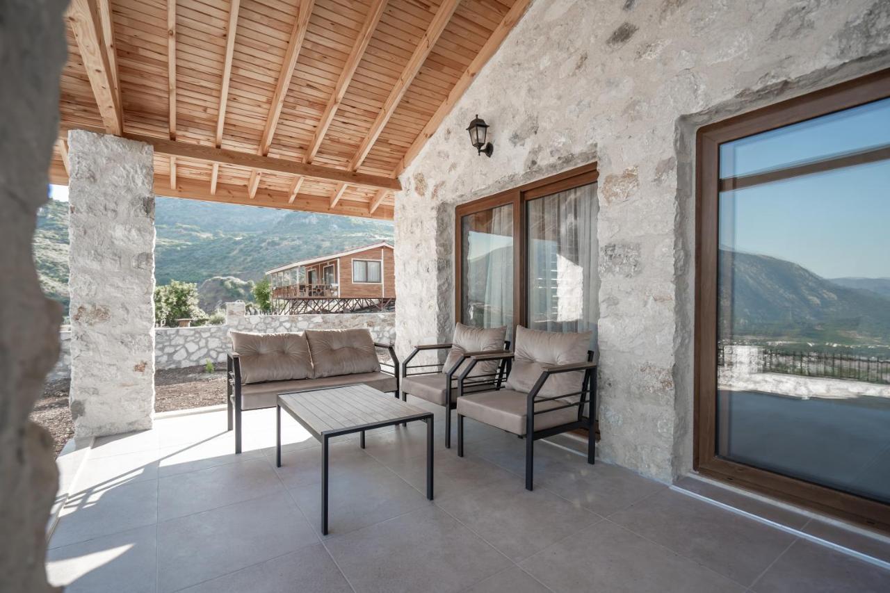 Villa Teras Adrasan Exteriör bild
