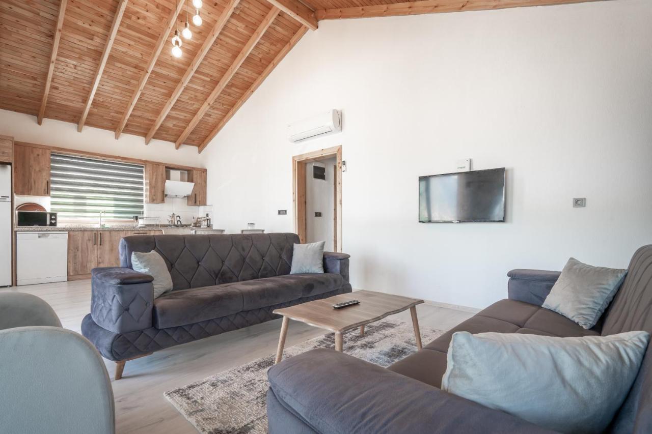 Villa Teras Adrasan Exteriör bild