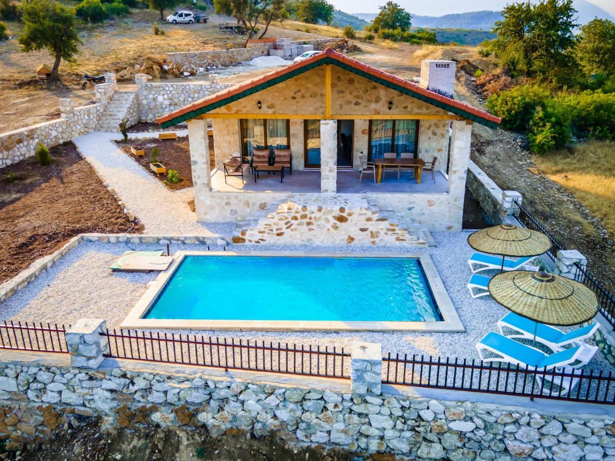 Villa Teras Adrasan Exteriör bild