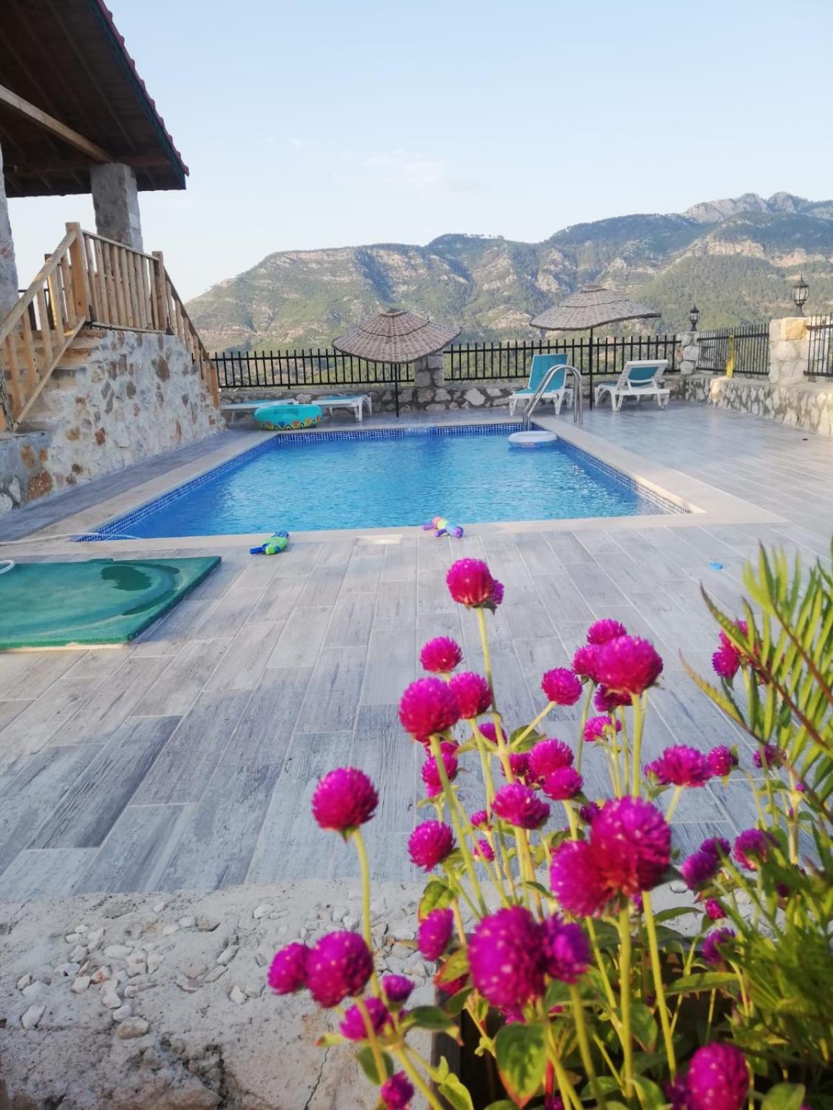 Villa Teras Adrasan Exteriör bild