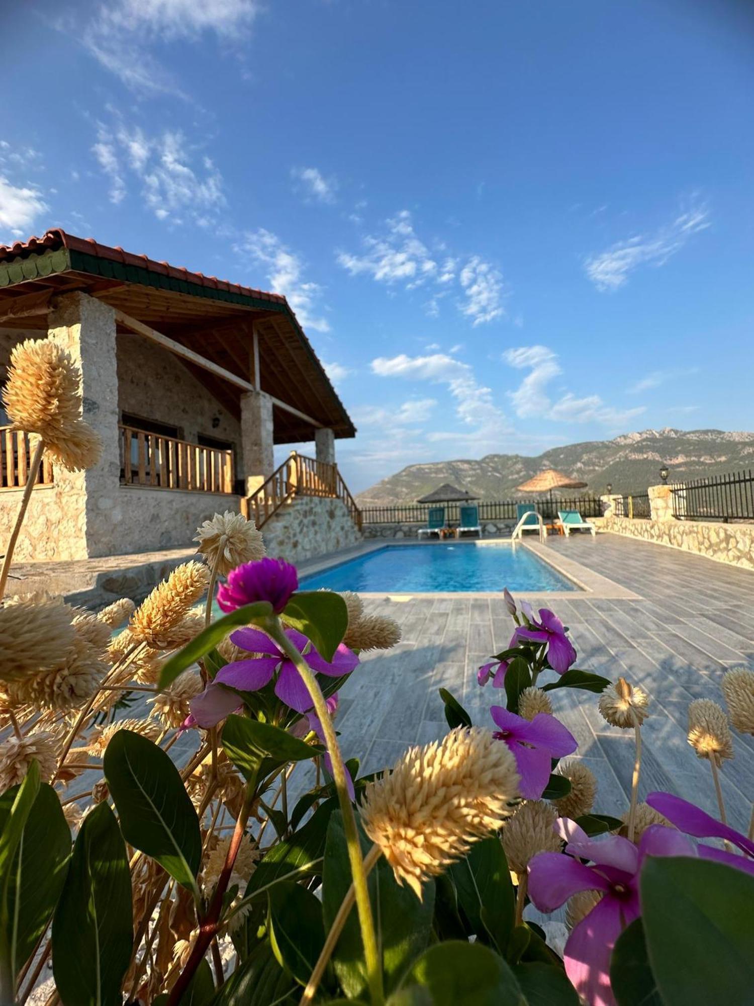 Villa Teras Adrasan Exteriör bild