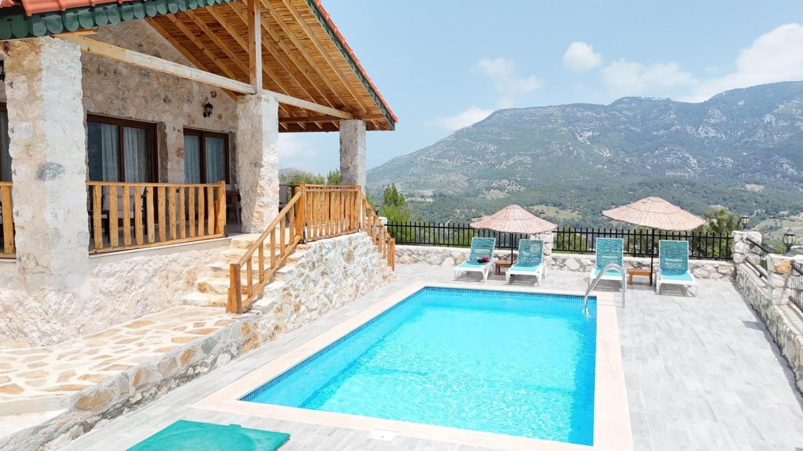 Villa Teras Adrasan Exteriör bild
