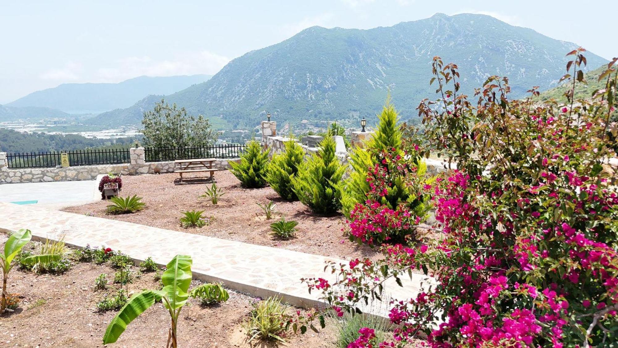 Villa Teras Adrasan Exteriör bild